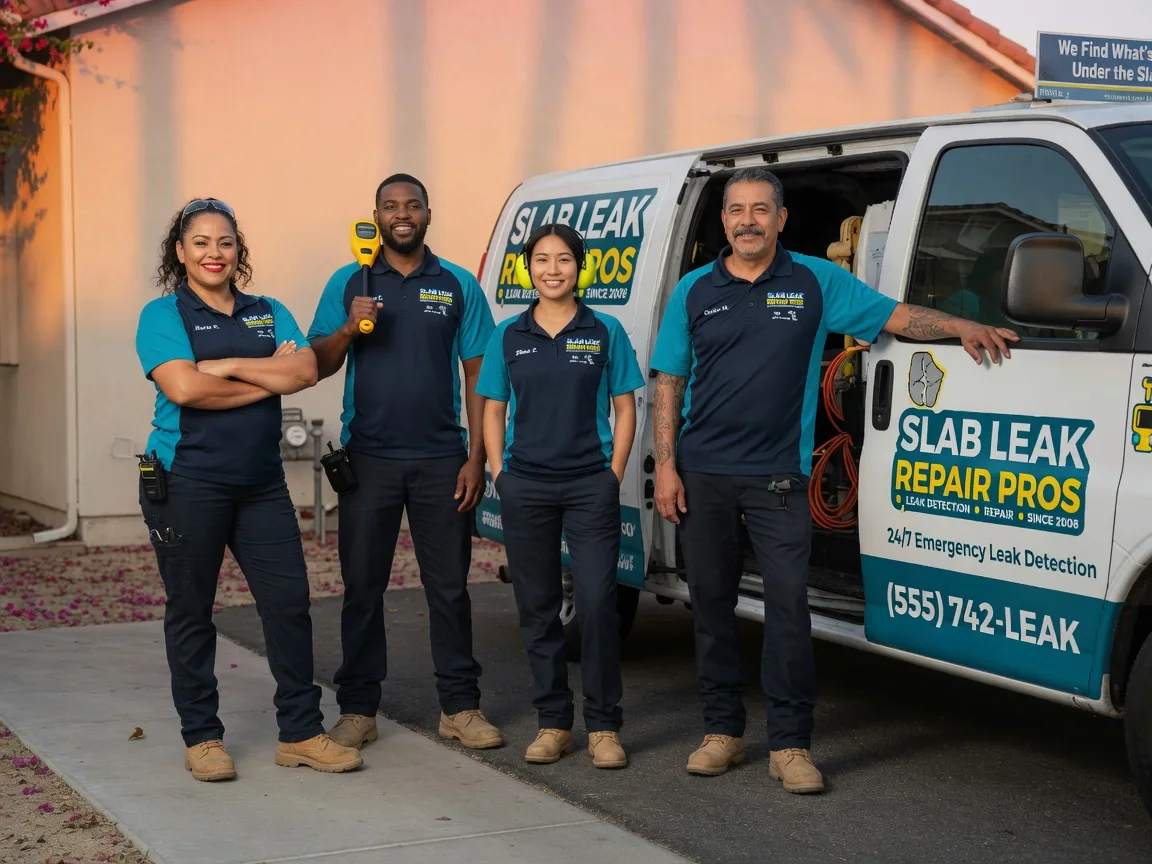 Slab Leak Repair company in Britton, MI